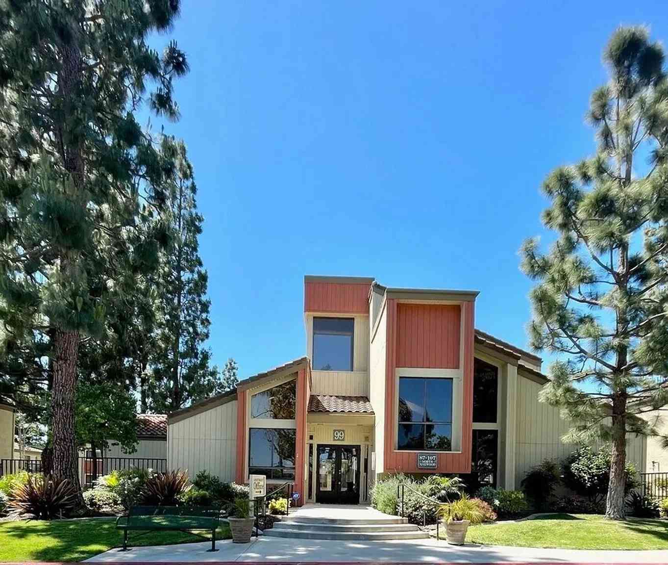 office front entrance building