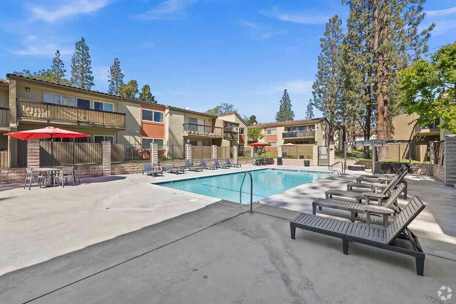 swimming pool area